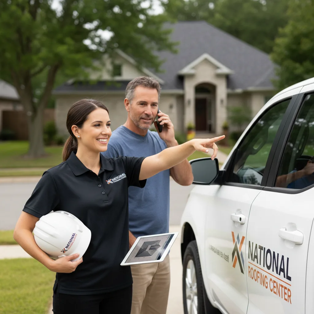 National Roofing Center customer support in Neodesha